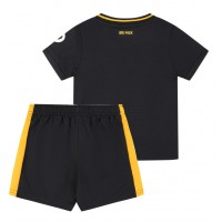 Echipament fotbal Wolves Tricou Deplasare 2024-25 pentru copii maneca scurta (+ Pantaloni scurti)